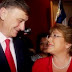 Binner dialogó con Bachelet durante su visita oficial al país