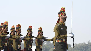 India celebrated the Army Day on January 15th 