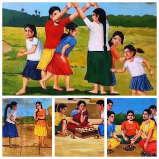 OUTDOOR TRADITIONAL GAMES OF TAMIL NADU