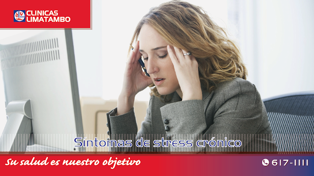 Síntomas de stress crónico