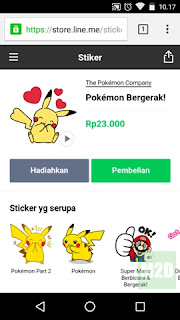 Pokemon Bergerak!