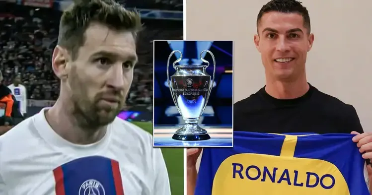 Messi vs Ronaldo Champions League record as Leo is knocked out in round of 16 again