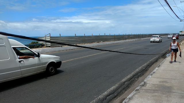 Estão esperando acontecer uma tragédia para tomar providência