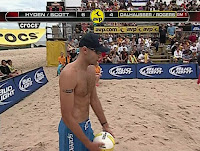 Phil Dalhausser Shirtless at Ocean City