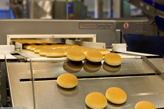 Production Rolls for McDonald's