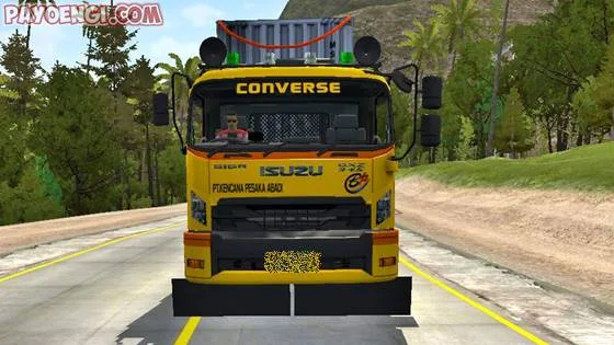 mod isuzu giga trailer