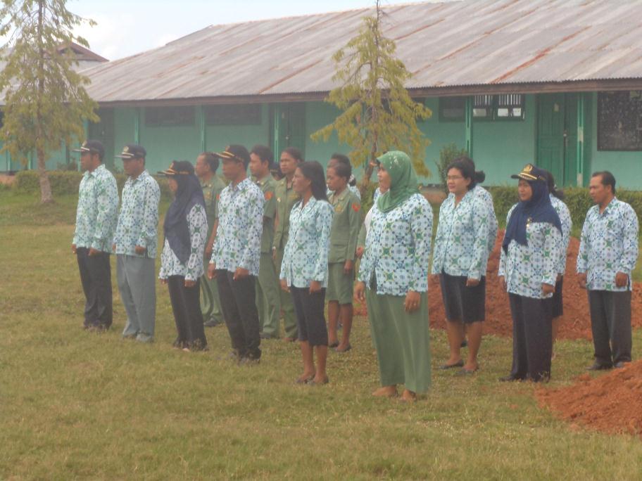 SMK NEGERI 1 TANAH MIRING MERAUKE PAPUA: HARI SUMPAH 