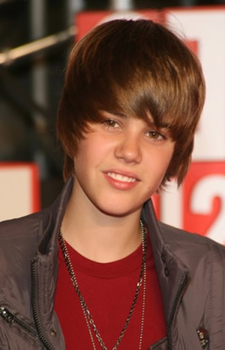 justin biber haircut