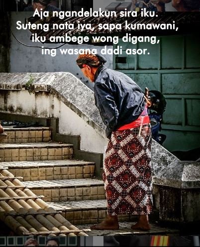 29+ Kata Kata Bijak Raja Jawa