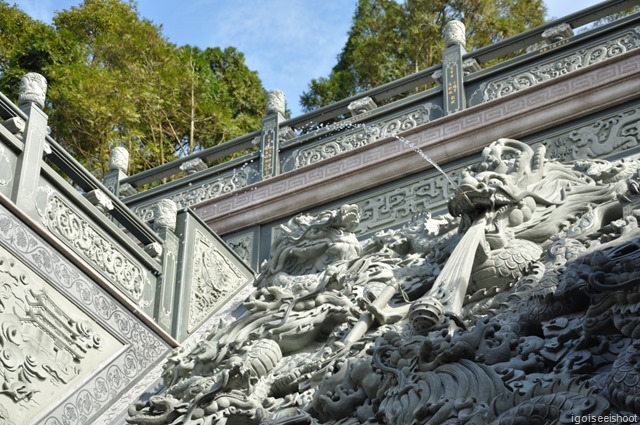 Sun Moon Lake, Wenwu temple