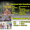 Muhammad Iqbal Ramadhan, SE : Senang dan Bangga Sri Lepan Jadi Kecamatan Terbaik di Kabupaten Langkat