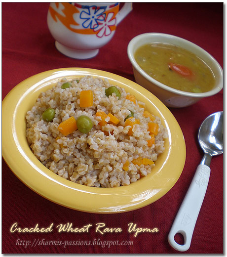 Cracked Wheat Upma