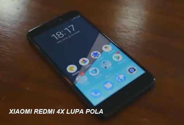 lupa pola redmi 4x