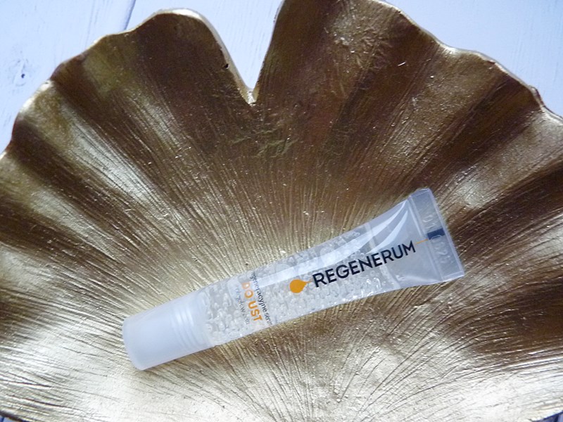 REGENERUM regeneracyjne serum do pielęgnacji przesuszonych ust skład inci ingredients