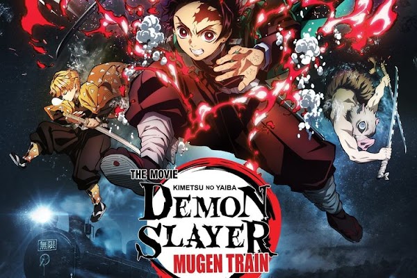 DOWNLOAD FILM DEMON SLAYER : KIMETSU NO YAIBA THE MOVIE : MUGEN TRAIN