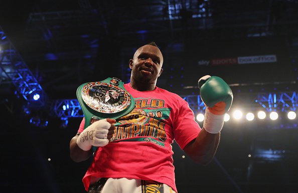 Dillian Whyte Wins WBC Heavyweight Silver Title