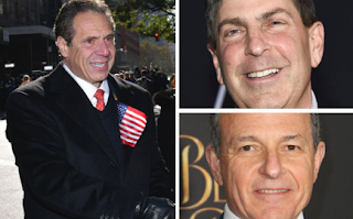 Bob Iger, Jeff Shell & More Moguls Give NY Gov. Andrew Cuomo Big H’wood Cash & POTUS Shine