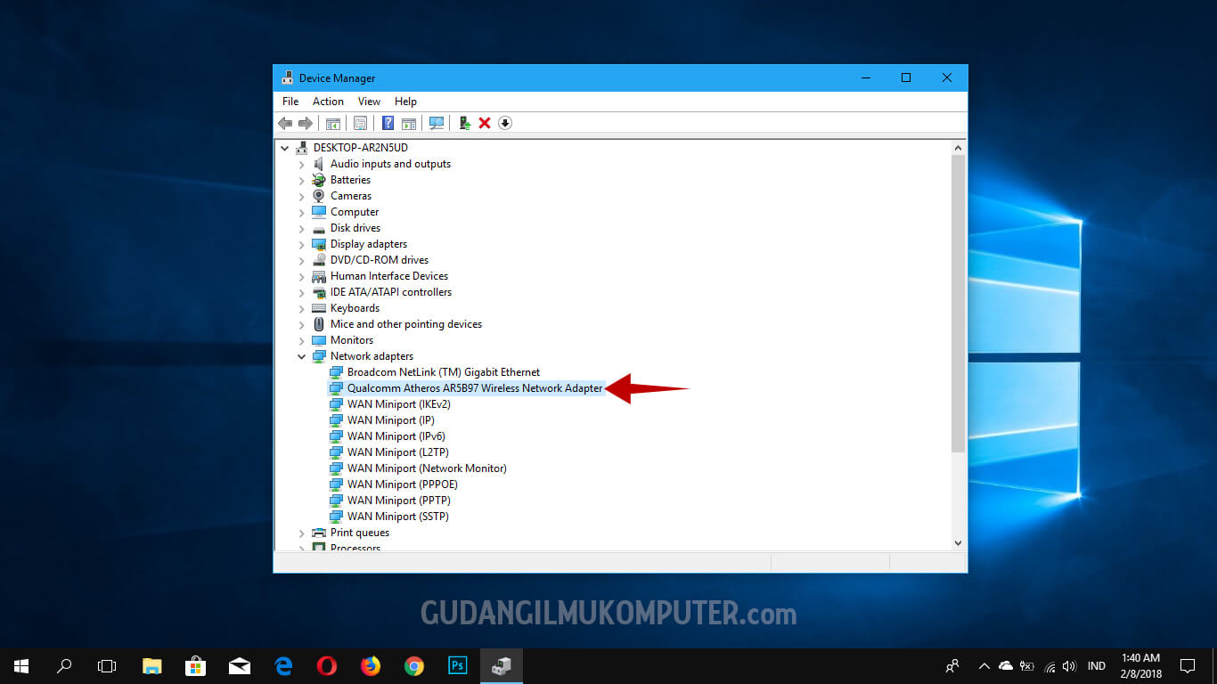 Cara Mengatasi We can't set up mobile hotspot pada Windows 10