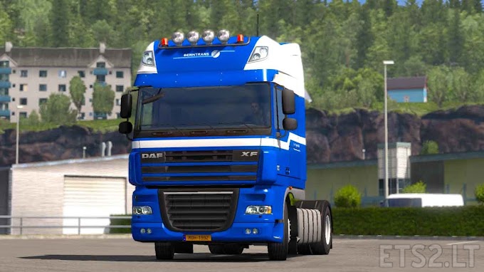 [ETS2 1.33] MohSkinner – Truck Skins – BennTransport