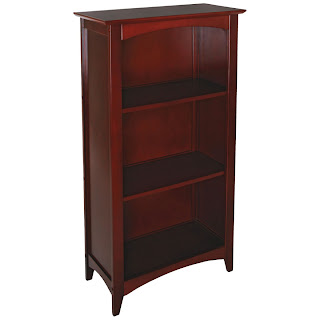 3 Shelf Bookcase KidKraft Avalon Cherry