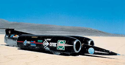 Thrust SSC 1997 : The attack on the supersonic - Fastest car in the world
