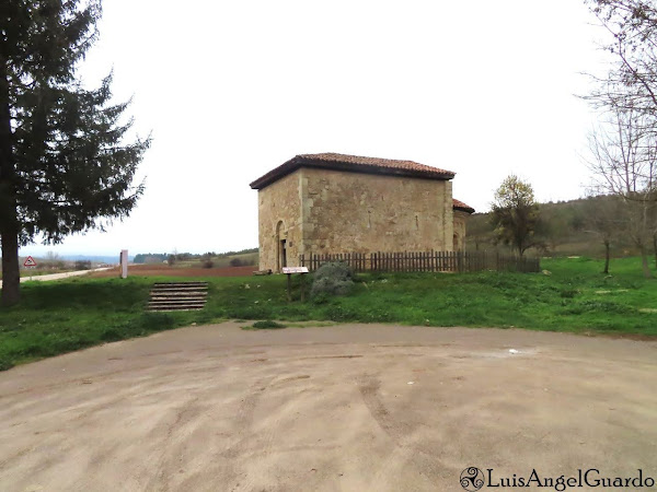 Perazancas de Ojeda - Ermita de San Pelayo