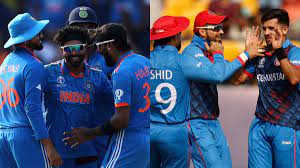 India vs. Afghanistan T20 Showdown