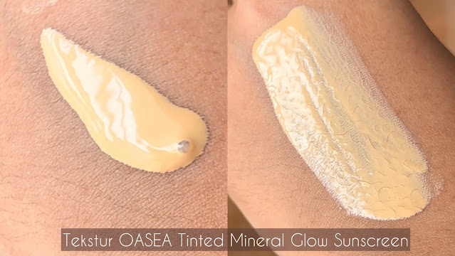 OASEA TINTED GLOW SUNSCREEN CORAL SAFE