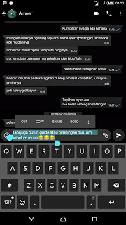 Download WhatsApp Mod Black Official Terbaru