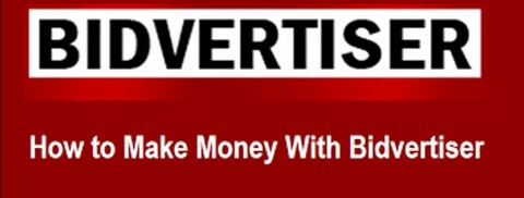 Earn with advertising , bidadvertiser , ad network , bid , bit , how to earn