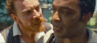 Michael Fassbender, Chiwetel Ejifor, 12 YEARS A SLAVE