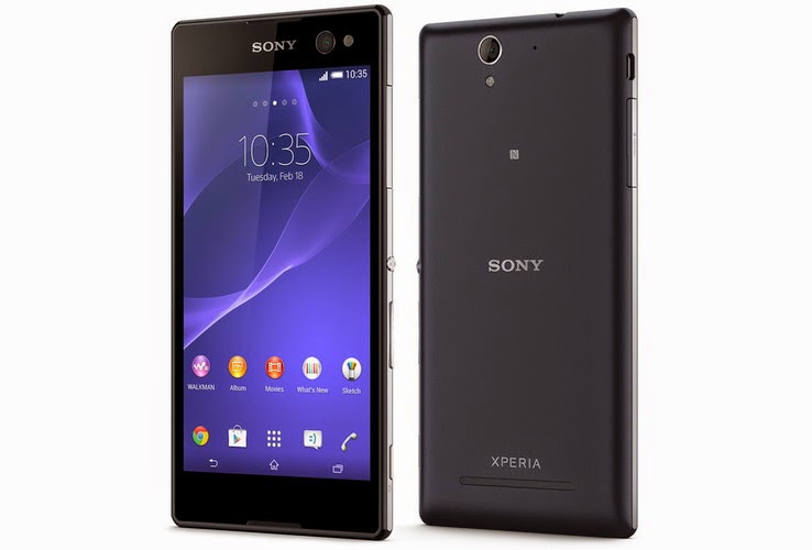 Gambar Sony Xperia C3 Dual Sim