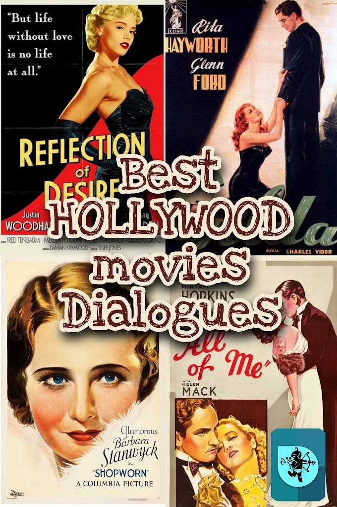 Hollywood movies famous dialogues - Karnarty