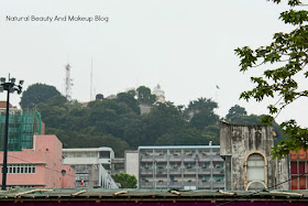 A shot of Guia Fortress in my Destination Macau Day 3 blogpost, UNESCO enlisted heritage site and historical place