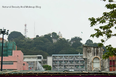 A shot of Guia Fortress in my Destination Macau Day 3 blogpost, UNESCO enlisted heritage site and historical place