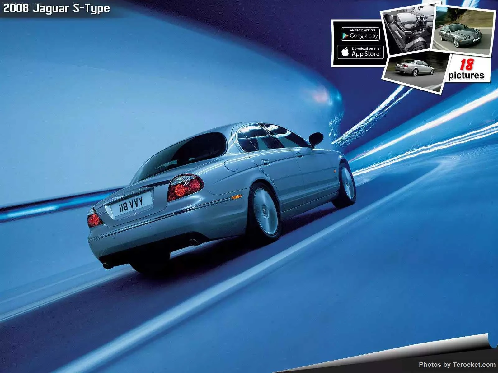 Hình ảnh xe ô tô Jaguar S-Type 2008 & nội ngoại thất