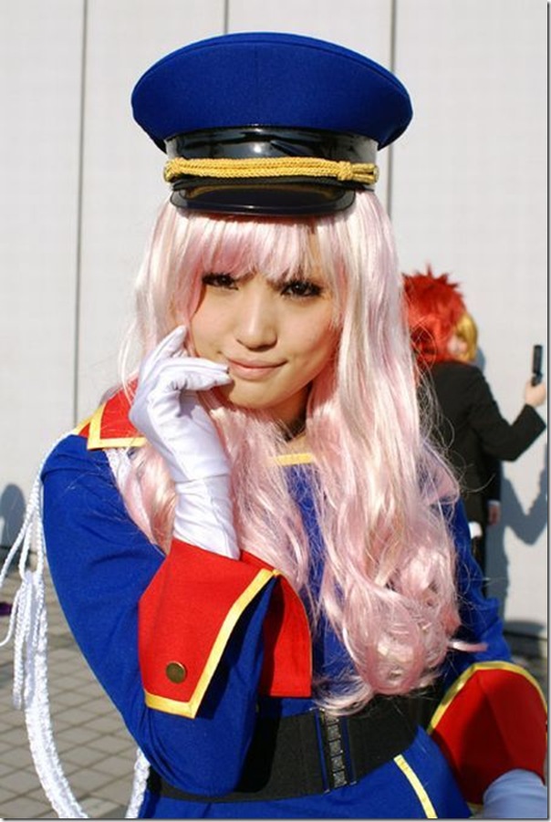 Lindas japonesas em cosplays (4)