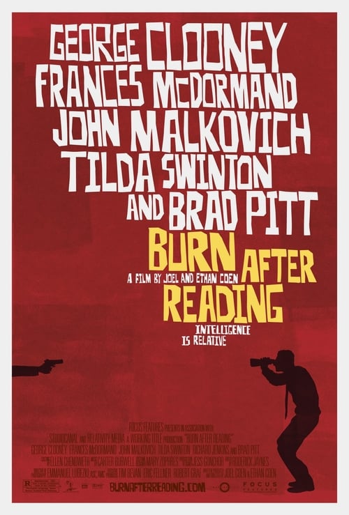 Burn After Reading - A prova di spia 2008 Streaming Sub ITA