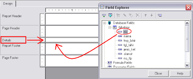 Cara Membuat Program Laporan Dengan Crystal Report 8.5 Dan Visual Basic 6.0