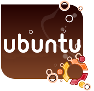 ubuntu splash brown1 Download S.O. Linux Ubuntu 9.10  PT BR