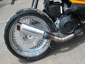 MODIFICATION HONDA BEAT