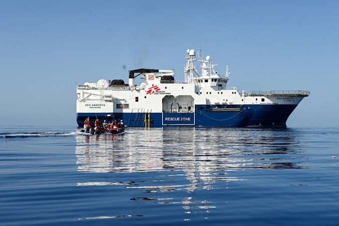 Medici Senza Frontiere (MSF) compie un salvataggio in mare: 55 persone soccorse a bordo della Geo Barents