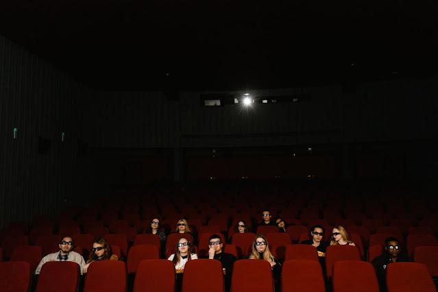 theatre with audience