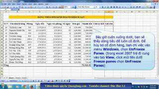   cách cố định cột trong excel, cố định nhiều dòng trong excel, cách cố định dòng trong excel 2003, cố định dòng tiêu đề khi in trong excel 2010, cố định nhiều cột trong excel, cách giữ tiêu đề trong excel 2007, cách bỏ cố định dòng trong excel, cách cố định dòng trong google trang tính, cố định nhiều dòng trong excel 2010