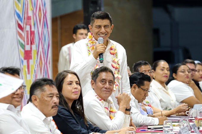 Gobierno de Oaxaca compromete acciones para la transformación de San Pedro Comitancillo