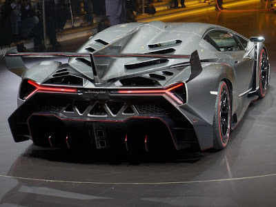 Dapurpacu Lamborghini Veneno