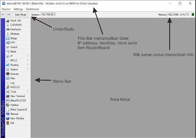 Cara Mengakses MikroTik RouterOs