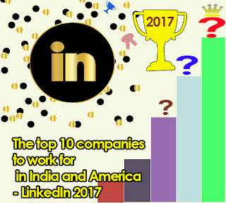 The top 10 companies to work for in India and America