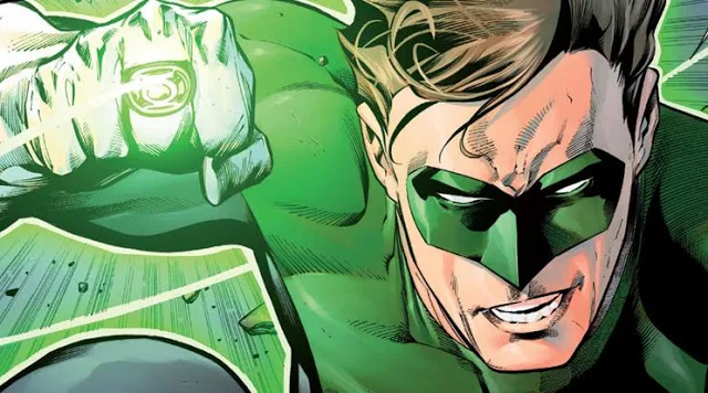 hal jordan green lantern terbaik