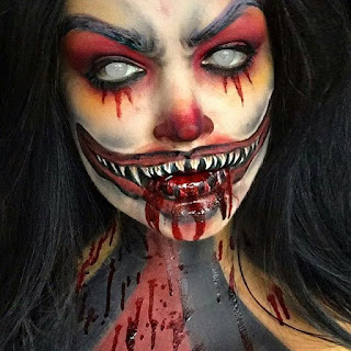 Maquillaje de Terror, Halloween